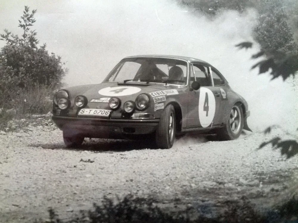 Acropolis Rally 1970